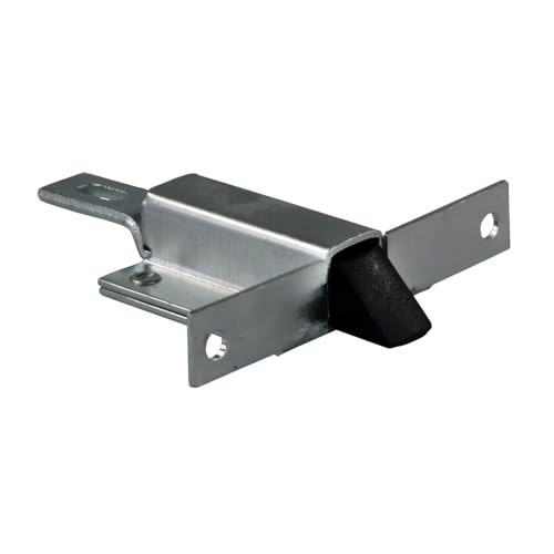JR PRODUCTS 10945 Black 3 inch Compartment Door Trigger Latch product image