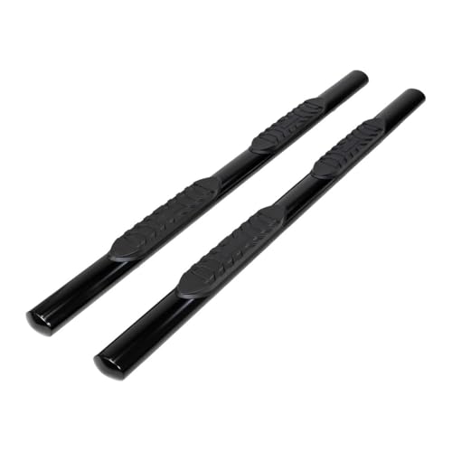 Trailfx TrailFX Nerf Bars for Chevrolet Silverado 1500 Crew Cab 2020-2021 Black Powder Coated Steel 4 Inch - Outdoor Depot
