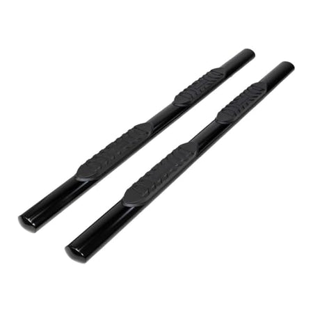 Trailfx TrailFX Nerf Bars for Chevrolet Silverado 1500 Crew Cab 2020-2021 Black Powder Coated Steel 4 Inch - Outdoor Depot