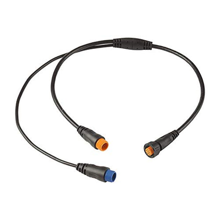 GARMIN ELEC. 010-12445-33 101244533 Y-CABLE  12+8 PIN XDCR TO 12 PIN SO product image