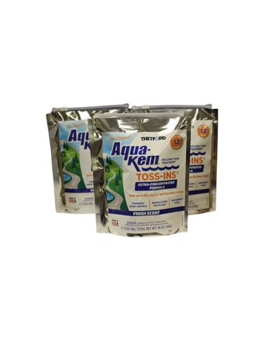 DAVE CARTER 96904 Thetford -  - AQUA-KEM TI FRESH 12 CT 15/CASE product image