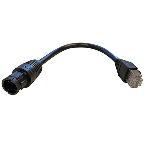 RAYMARINE A80513 RayNet Male to RJ45 Male Adaptor Cable product image