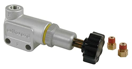 WILWOOD 2608419 260-8419 Adjustable Proportioning Valve Knob,Silver product image