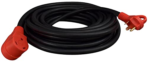 VALTERRA LLC A10-3050EH Valterra Mighty Cord RV 30-Amp Extension Cord, 50-Foot Power Extens... product image