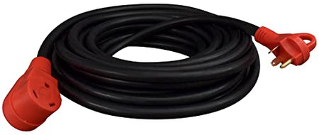 VALTERRA LLC A10-3050EH Valterra Mighty Cord RV 30-Amp Extension Cord, 50-Foot Power Extens... product image