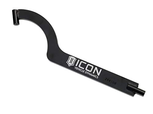 ICON 198000 Coilover Preload Adjustment Spanner Wrench, 2 Pin, product image