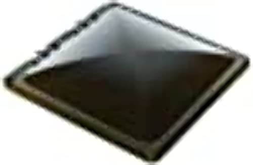 HENG'S IND J7291RSM USTRIES -C Replacement Cover For Jensen Metal Base Vent – Smoke product image