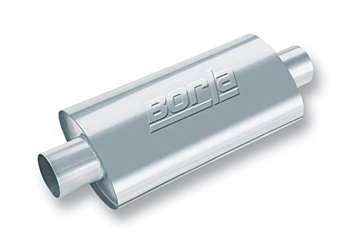 BORLA 40943 XR-1 Sportsman Universal Performance Muffler 3 Center Inlet / 3 Cen... product image