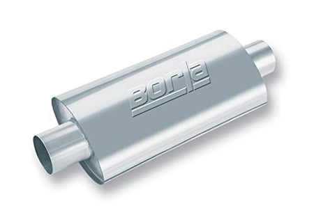 BORLA 40943 XR-1 Sportsman Universal Performance Muffler 3 Center Inlet / 3 Cen... product image