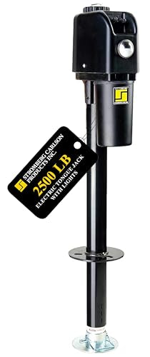 STROMBER JET-2500 g Carlson  Electric Tongue Jack - Heavy Duty Jack with Motor Protec... product image
