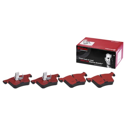 BREMBO P06075N Premium Ceramic Front Disc Brake Pad Set BMW OE# 34106859181 product image
