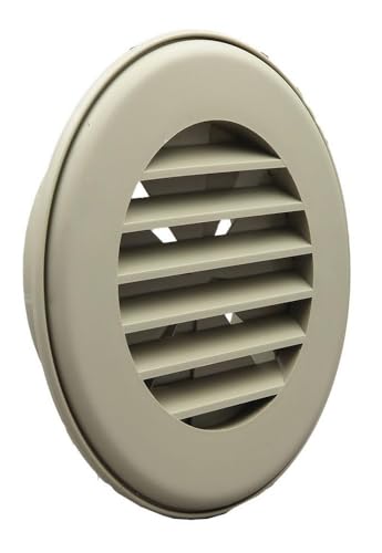 B&B Molders B&B Molders 94269 Heat Vent 4" with Damper - Outdoor Depot