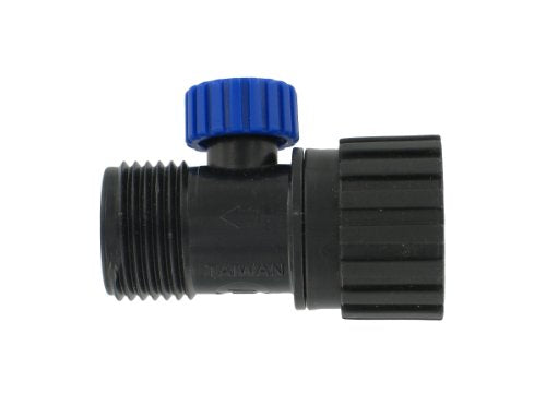 Valterra Valterra A01-0144VP Hi-Flow Shut-Off Valve , Black - Outdoor Depot