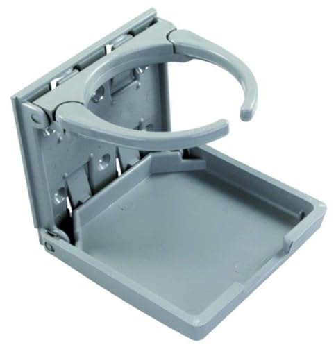 JR PRODUCTS 45622 Gray Adjustable Cup Holder product image