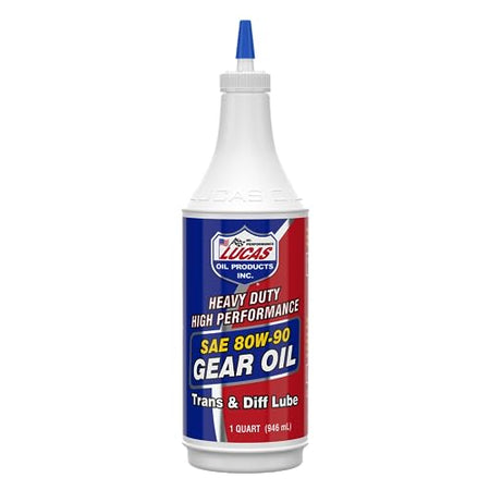 LUCAS OIL 10043 80W-90 GEAR OIL QT product image