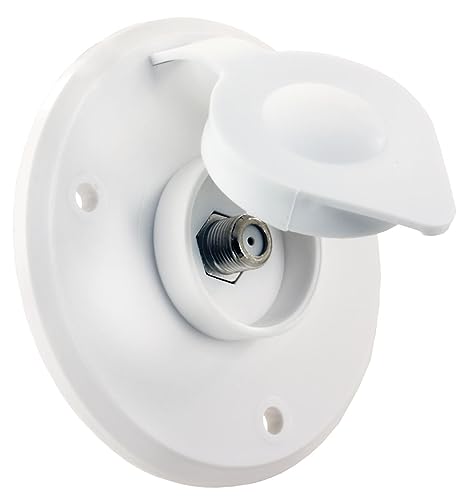 B&B MOLDERS 94320 CBL TV PLATE product image