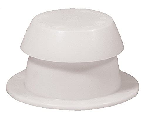 HENG’S INDUSTRIES Heng's (10001-C Polar White Plumbing Vent - Outdoor Depot