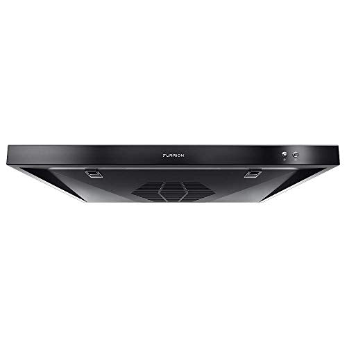 FURRION LLC 695570 Furrion FHO23SACR-BL 12V RV Ducted Range Hood product image