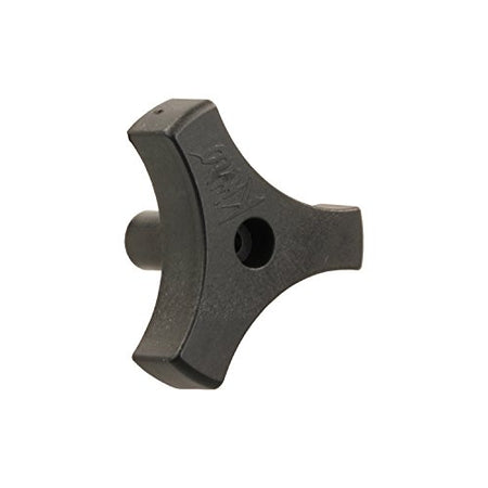 JR PRODUCTS 20175 Tri-Lug Window Knob - 9/16, Black product image