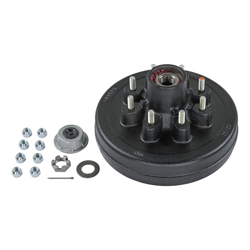 LIPPERT COMP K-122465 lete Pre-Greased Hub Assembly Kit for 7,000-lb. Axle Hubs with Brak... product image