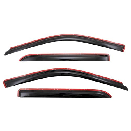 TRAILFX 4109IC Rain Guards Fits 2011-2018 Ram 1500 Window Vents 4-PC Low Profile i... product image