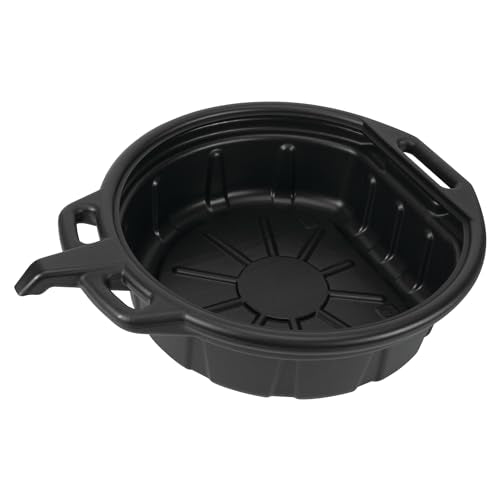 PERFORM TOOL W4071 Performance Tool  4.5 Gallon Black Oil Drain Pan product image