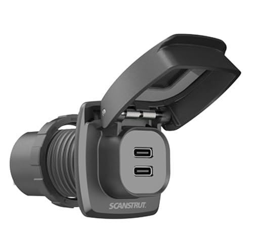 SCANSTRUT SC-USB-F3 SCUSBF3 FLIP PRO MAX - DUAL USB-C CHARGE SO product image