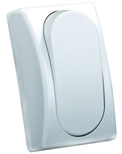 JR PRODUCTS 13575 Modular On/Off Switch - Single , White product image