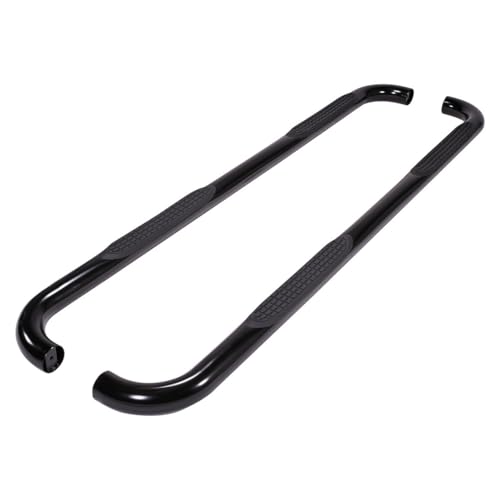 Trailfx TrailFX Nerf Bars for Chevrolet Silverado 1500 Crew Cab 2020-2021 Black Powder Coated Steel 3 Inch - Outdoor Depot