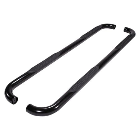 Trailfx TrailFX Nerf Bar Side Fits Ford F-150 Super Cab 2015-2026 Steps 3-Inch Round Bent Black Powder - Outdoor Depot