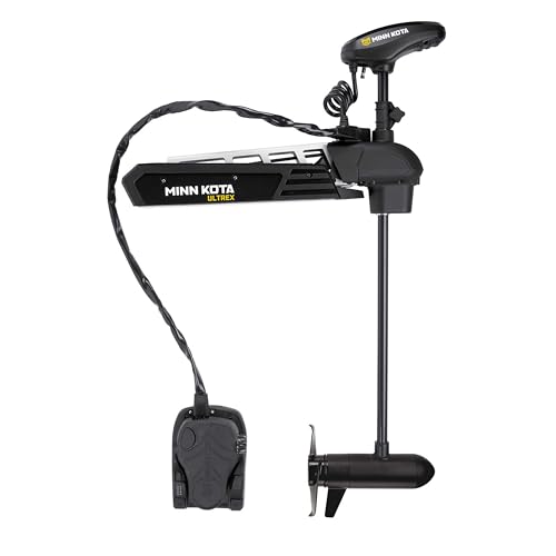 MINN KOTA 1368827 Ultrex Bow-Mount Electric Trolling Motor – 80 Lb. Thrust, 45 Shaft,... product image
