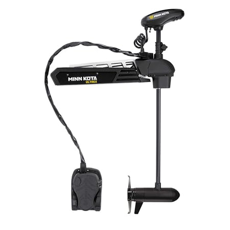 MINN KOTA 1368827 Ultrex Bow-Mount Electric Trolling Motor – 80 Lb. Thrust, 45 Shaft,... product image