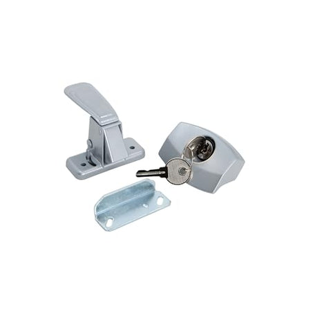 JR Products JR Products 10805 Silver Camper Door Latch - Outdoor Depot