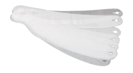 RACEQUIP 203213 ® RQP Helmet Shield Tear Offs 3 mm Clear Plastic - Set of 20 product image