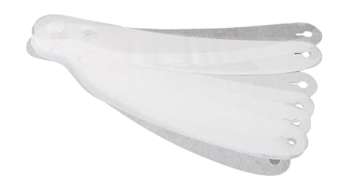 RACEQUIP 203213 ® RQP Helmet Shield Tear Offs 3 mm Clear Plastic - Set of 20 product image