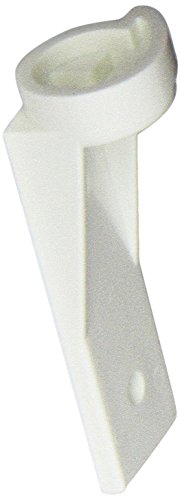 DAVE CARTER 61632930 NORCOLD INC. Refrigerators  White Right Mounting Clip product image
