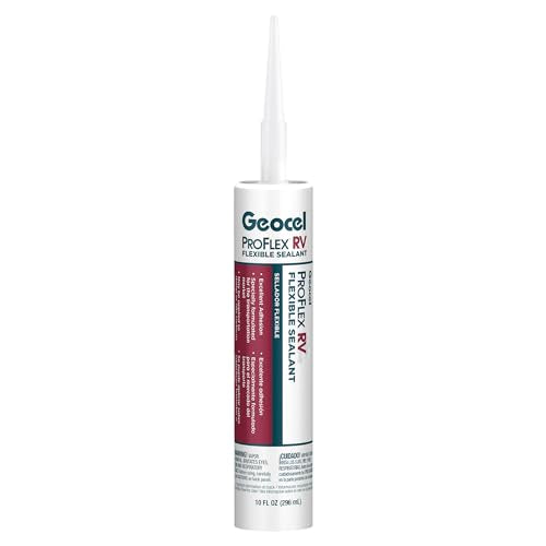 GEOCEL 28101 GC28901 PROFLEX RV WHITE 10 OZ product image