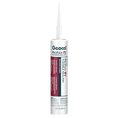 GEOCEL 28101 GC28901 PROFLEX RV WHITE 10 OZ product image