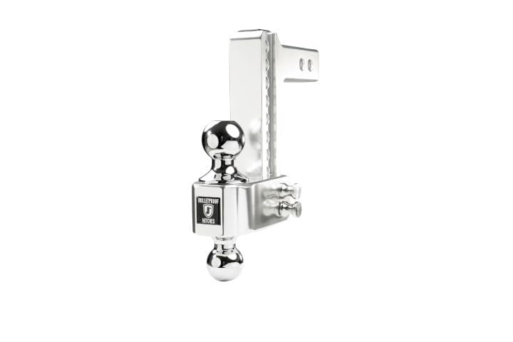 BULLETPROOF AL204 Hitches - 2.0 Aluminum Trailer Hitch (14,000 lb. Rating) - Adjustab... product image