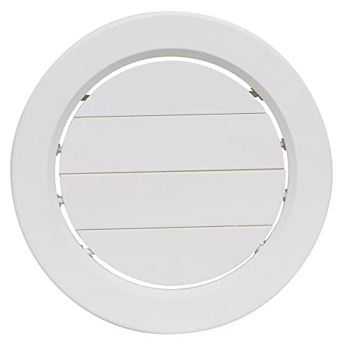 VALTERRA LLC A10-3358VP Valterra  Dampered Heating and A/C Register with 360° Rotation - 5-... product image