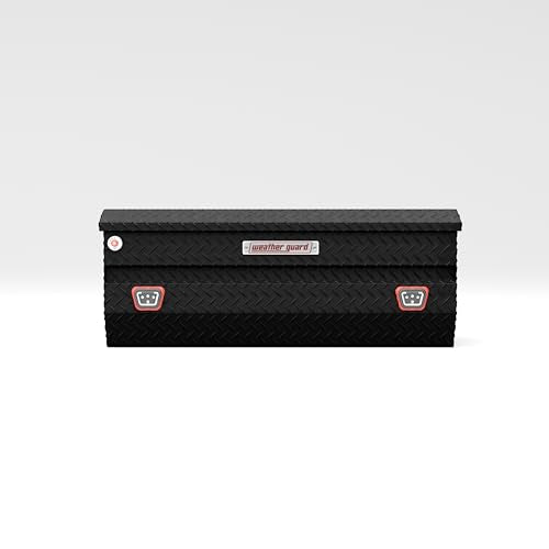 WEATHERGUARD 624-52-04 Weather Guard  Aluminum All-Purpose Truck Tool Chest, Fits Full and... - view 3