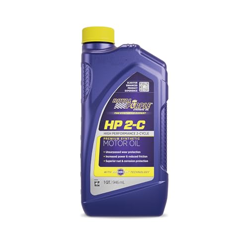 ROYAL PURPLE 01311 ROY HP 2-C High Performance 2-Cycle Oil -1 QT product image