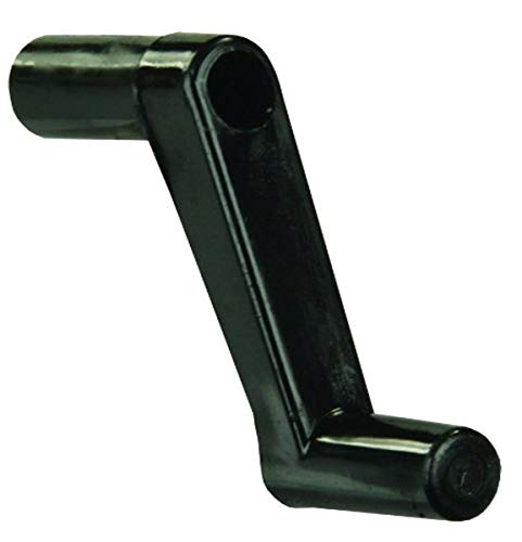 JR PRODUCTS 20205 Plastic Window Crank Handle - 1, Black product image