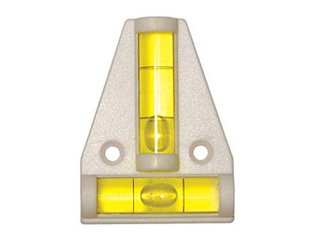 RV DESIGNER E411 Two Way Bubble Level, 2-1/2 inch x 1-3/4 inch, 2 Per Pack, Exterior... product image