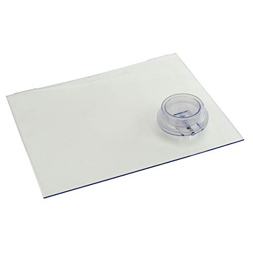 LIPPERT COMP 239061 Lippert Replacement RV Screen Door Slider Panel with Push-Down Knob... product image