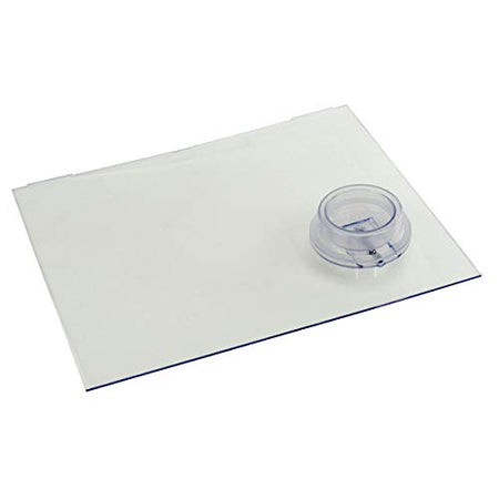 LIPPERT COMP 239061 Lippert Replacement RV Screen Door Slider Panel with Push-Down Knob... product image