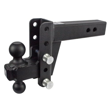 BULLETPROOF HD254 Hitches - 2.5 Adjustable Heavy Duty Trailer Hitch (22,000 lb. Ratin... product image