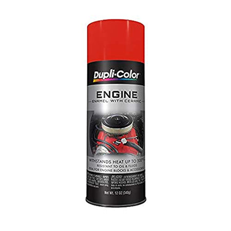 VHT DE1607 Dupli-Color  Engine Enamel Spray Paint with Ceramic - Chevrolet Ora... product image