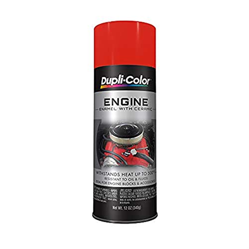 VHT DE1607 Dupli-Color  Engine Enamel Spray Paint with Ceramic - Chevrolet Ora... product image
