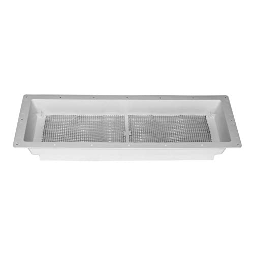 DOMETIC 3312694.007 Refrigerator Vent Base Only for Complete Vent Kit - Polar White product image